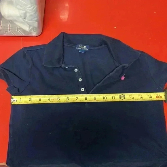 Ralph Lauren Polo Blue Kids Size XL (16) Preowned - Picture 6 of 6
